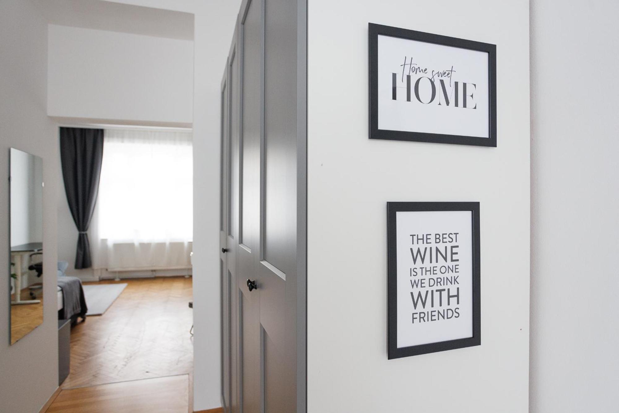 #29 Heaven Messe/Prater Apartment Виена Екстериор снимка