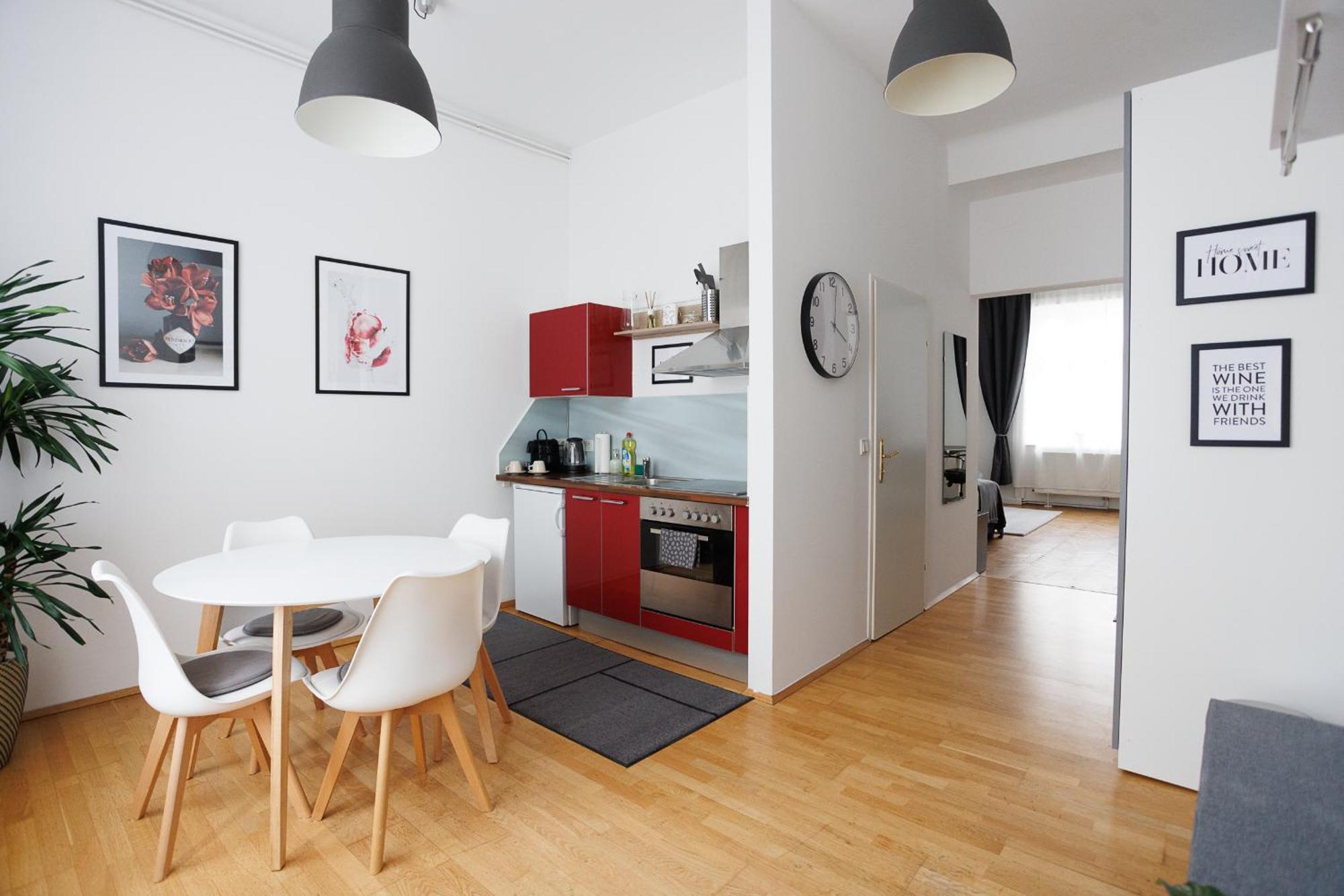 #29 Heaven Messe/Prater Apartment Виена Екстериор снимка